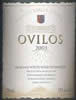 Etikett Ovilos 2003