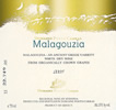 Etikett Malagoutia 2005